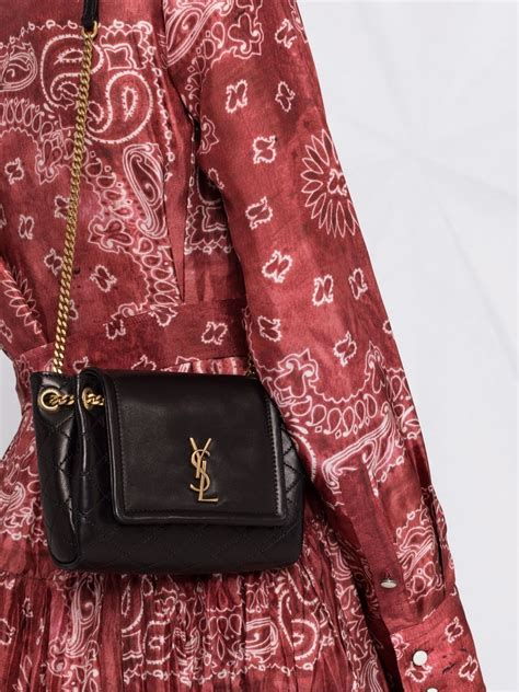 ysl le 5 à 7 mini|YSL nolita bag.